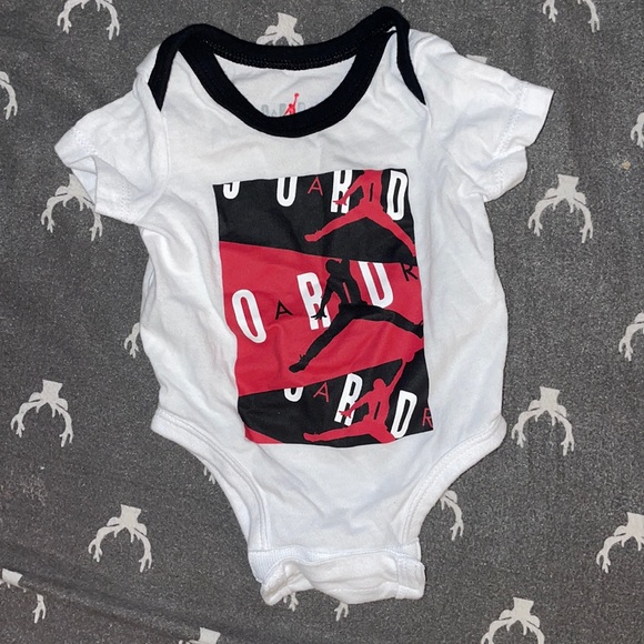 Air Jordan diaper shirt - Picture 1 of 3